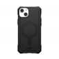 Kryt Urban Armor Gear Essential na Apple iPhone 15 Plus Prémiové puzdro  MagSAFE  Čierny