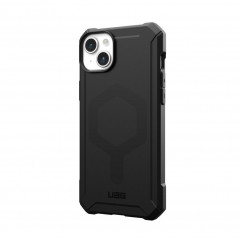 Kryt Urban Armor Gear Essential na Apple iPhone 15 Plus Prémiové puzdro  MagSAFE  Čierny