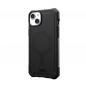 Kryt Urban Armor Gear Essential na Apple iPhone 15 Plus Prémiové puzdro  MagSAFE  Čierny