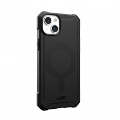Kryt Urban Armor Gear Essential na Apple iPhone 15 Plus Prémiové puzdro  MagSAFE  Čierny