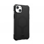 Kryt Urban Armor Gear Essential na Apple iPhone 15 Plus Prémiové puzdro  MagSAFE  Čierny