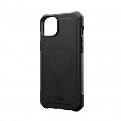 Kryt Urban Armor Gear Essential na Apple iPhone 15 Plus Prémiové puzdro  MagSAFE  Čierny