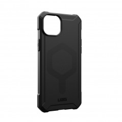 Kryt Urban Armor Gear Essential na Apple iPhone 15 Plus Prémiové puzdro  MagSAFE  Čierny