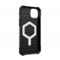 Kryt Urban Armor Gear Essential na Apple iPhone 15 Plus Prémiové puzdro  MagSAFE  Čierny