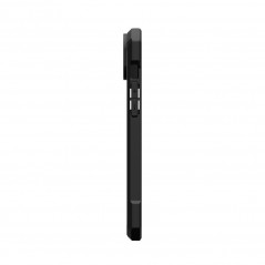 Kryt Urban Armor Gear Essential na Apple iPhone 15 Plus Prémiové puzdro  MagSAFE  Čierny