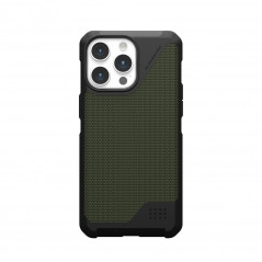Kryt Urban Armor Gear Metropolis LT na Apple iPhone 15 Pro Max Prémiové puzdro  Kevlarová oliva