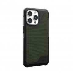 Kryt Urban Armor Gear Metropolis LT na Apple iPhone 15 Pro Max Prémiové puzdro  Kevlarová oliva