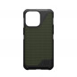 Kryt Urban Armor Gear Metropolis LT na Apple iPhone 15 Pro Max Prémiové puzdro  Kevlarová oliva