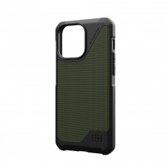 Kryt Urban Armor Gear Metropolis LT na Apple iPhone 15 Pro Max Prémiové puzdro  Kevlarová oliva