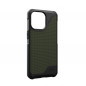 Kryt Urban Armor Gear Metropolis LT na Apple iPhone 15 Pro Max Prémiové puzdro  Kevlarová oliva