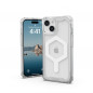 Kryt Urban Armor Gear Plyo na Apple iPhone 15 Prémiové puzdro  MagSAFE  Ľadová biela