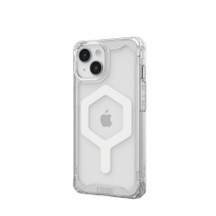 Kryt Urban Armor Gear Plyo na Apple iPhone 15 Prémiové puzdro  MagSAFE  Ľadová biela