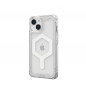 Kryt Urban Armor Gear Plyo na Apple iPhone 15 Prémiové puzdro  MagSAFE  Ľadová biela