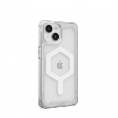 Kryt Urban Armor Gear Plyo na Apple iPhone 15 Prémiové puzdro  MagSAFE  Ľadová biela