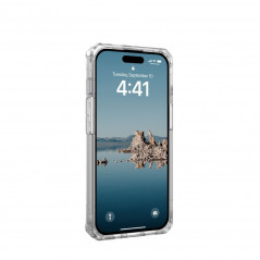 Kryt Urban Armor Gear Plyo na Apple iPhone 15 Prémiové puzdro  MagSAFE  Ľadová biela