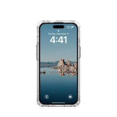 Kryt Urban Armor Gear Plyo na Apple iPhone 15 Prémiové puzdro  MagSAFE  Ľadová biela