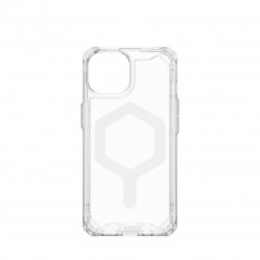 Kryt Urban Armor Gear Plyo na Apple iPhone 15 Prémiové puzdro  MagSAFE  Ľadová biela