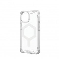 Kryt Urban Armor Gear Plyo na Apple iPhone 15 Prémiové puzdro  MagSAFE  Ľadová biela