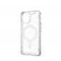 Kryt Urban Armor Gear Plyo na Apple iPhone 15 Prémiové puzdro  MagSAFE  Ľadová biela