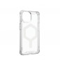 Kryt Urban Armor Gear Plyo na Apple iPhone 15 Prémiové puzdro  MagSAFE  Ľadová biela