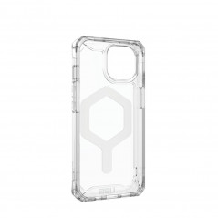 Kryt Urban Armor Gear Plyo na Apple iPhone 15 Prémiové puzdro  MagSAFE  Ľadová biela