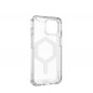Kryt Urban Armor Gear Plyo na Apple iPhone 15 Prémiové puzdro  MagSAFE  Ľadová biela