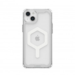 Kryt Urban Armor Gear Plyo na Apple iPhone 15 Plus Prémiové puzdro  MagSAFE  Ľadová biela