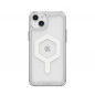 Kryt Urban Armor Gear Plyo na Apple iPhone 15 Plus Prémiové puzdro  MagSAFE  Ľadová biela