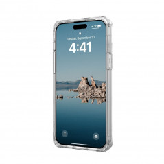 Kryt Urban Armor Gear Plyo na Apple iPhone 15 Plus Prémiové puzdro  MagSAFE  Ľadová biela