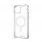 Kryt Urban Armor Gear Plyo na Apple iPhone 15 Plus Prémiové puzdro  MagSAFE  Ľadová biela