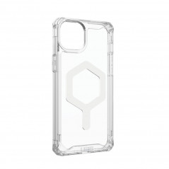Kryt Urban Armor Gear Plyo na Apple iPhone 15 Plus Prémiové puzdro  MagSAFE  Ľadová biela