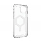 Kryt Urban Armor Gear Plyo na Apple iPhone 15 Plus Prémiové puzdro  MagSAFE  Ľadová biela