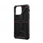 Kryt Urban Armor Gear Monarch na Apple iPhone 15 Pro Max Prémiové puzdro  MagSAFE  Kevlarovo čierny