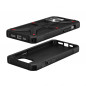 Kryt Urban Armor Gear Monarch na Apple iPhone 15 Pro Max Prémiové puzdro  MagSAFE  Kevlarovo čierny