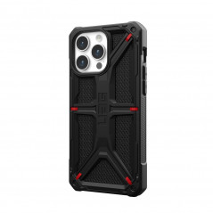 Kryt Urban Armor Gear Monarch na Apple iPhone 15 Pro Max Prémiové puzdro  MagSAFE  Kevlarovo čierny