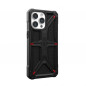Kryt Urban Armor Gear Monarch na Apple iPhone 15 Pro Max Prémiové puzdro  MagSAFE  Kevlarovo čierny