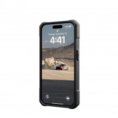 Kryt Urban Armor Gear Monarch na Apple iPhone 15 Pro Prémiové puzdro  MagSAFE  Zelený