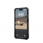Kryt Urban Armor Gear Monarch na Apple iPhone 15 Pro Prémiové puzdro  MagSAFE  Zelený
