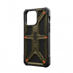 Kryt Urban Armor Gear Monarch na Apple iPhone 15 Pro Max Prémiové puzdro  MagSAFE  Zelený