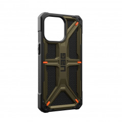 Kryt Urban Armor Gear Monarch na Apple iPhone 15 Pro Max Prémiové puzdro  MagSAFE  Zelený