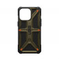 Kryt Urban Armor Gear Monarch na Apple iPhone 15 Pro Max Prémiové puzdro  MagSAFE  Zelený