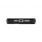 Kryt Urban Armor Gear Monarch na Apple iPhone 15 Pro Max Prémiové puzdro  MagSAFE  Zelený