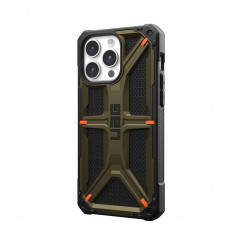 Kryt Urban Armor Gear Monarch na Apple iPhone 15 Pro Max Prémiové puzdro  MagSAFE  Zelený