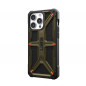 Kryt Urban Armor Gear Monarch na Apple iPhone 15 Pro Max Prémiové puzdro  MagSAFE  Zelený