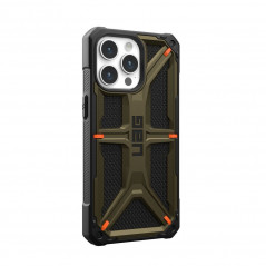 Kryt Urban Armor Gear Monarch na Apple iPhone 15 Pro Max Prémiové puzdro  MagSAFE  Zelený