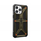 Kryt Urban Armor Gear Monarch na Apple iPhone 15 Pro Max Prémiové puzdro  MagSAFE  Zelený