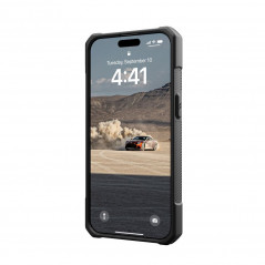 Kryt Urban Armor Gear Monarch na Apple iPhone 15 Pro Max Prémiové puzdro  MagSAFE  Zelený