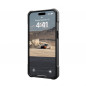 Kryt Urban Armor Gear Monarch na Apple iPhone 15 Pro Max Prémiové puzdro  MagSAFE  Zelený