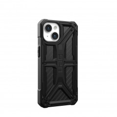 Kryt Urban Armor Gear Monarch na Apple iPhone 15 Prémiové puzdro  MagSAFE  Uhlíkové vlákno