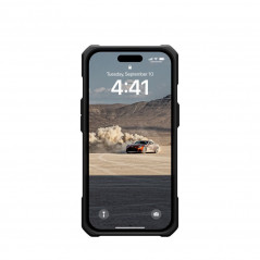 Kryt Urban Armor Gear Monarch na Apple iPhone 15 Prémiové puzdro  MagSAFE  Uhlíkové vlákno